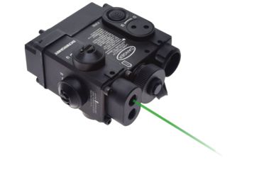 Image of Beamshot Compact Green Laser Sight, IR Illuminator, Black, PDLA31-G