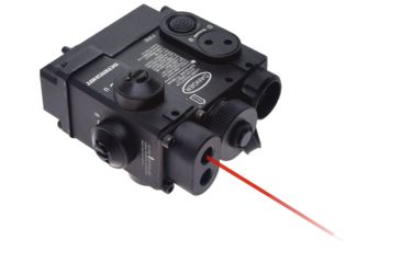 Image of Beamshot Compact Red Laser Sight, IR Illuminator, Black, PDLA31-R