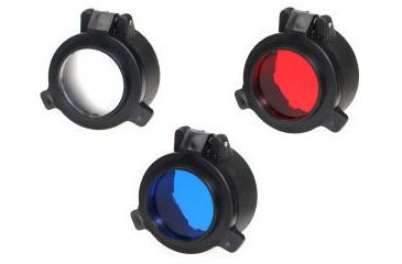 Image of Beamshot Tactical LED Flashlight TD3 Flip-Up Filters
