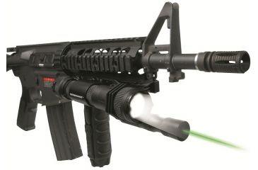 Image of Beamshot GB1000+TD4+G1 Grip, Matte Black GB1000-AR KIT