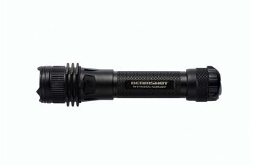Image of Beamshot Rechargeable Tac Flashlight, Black, TD5X