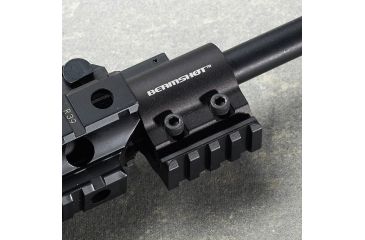 Image of Beamshot RF9 Mount for Std 1911 Rail System On Bull Barrell Long Guns, Black RF9_A