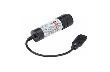 Image of Beamshot Super Bright Red Lasersight w/ cradle mount, Black, B1000S/B-Cradle