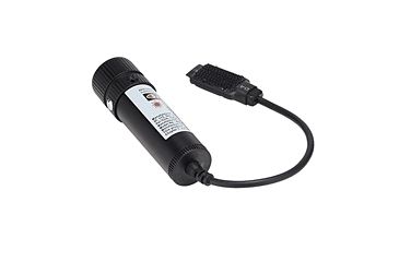 Image of Beamshot Super Bright Red Lasersight w/ cradle mount, Black, B1000S/B-Cradle