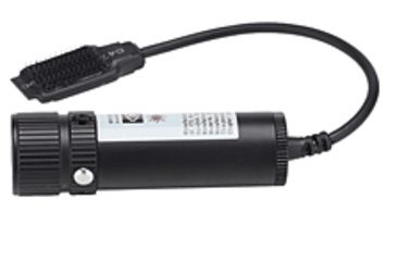 Image of Beamshot Super Bright Red Lasersight w/ cradle mount, Black, B1000S/B-Cradle