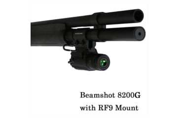 Image of Beamshot Triple Dot Green Laser Sight, Black, BS8200G