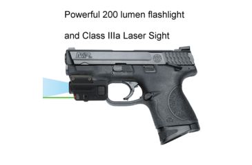 Image of Beamshot Green Laser Sight , CR2, Green, Black, 157-94021G