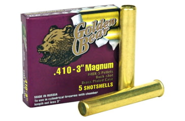 Image of Bear Ammunition Golden Bear .410 3'' #4 Buck- Shot 5-pack