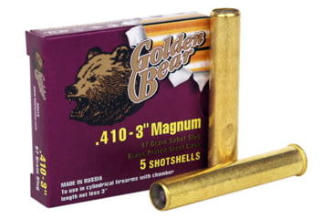 Image of Bear Ammunition Golden Bear .410 3'' 97 Grain Slug .2217 Oz. 5-pack