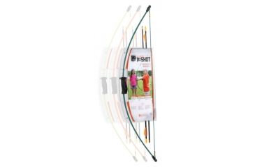 Image of Bear Archery 1st Shot Bow Set, Green 8-12lbs. RH/LH, AYS6200