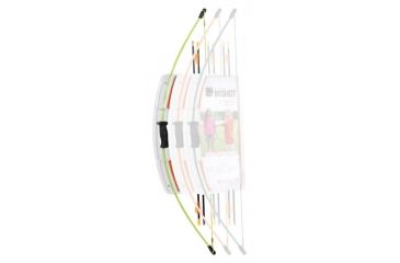 Image of Bear Archery 1st Shot Bow Set, Neon Green 8-12lbs. RH/LH, AYS6200GR