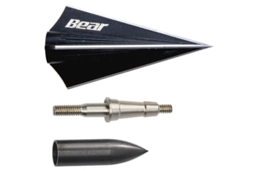 Image of Bear Archery 3 Blade Razor Head VWS Broadhead Kit