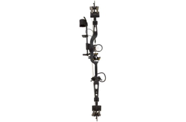 Image of Bear Archery Alaskan XT RTH Package Bow, 60 lbs, Right Hand, Black/Bottomlands, AV46A731D6R