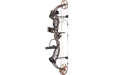 Image of Bear Archery Approach Compound Bow, Ready to Hunt Package, 330 FPS, Left Handed, 70 lb Draw, True Timber Kanati, AV83A11077L