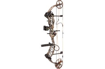 Image of Bear Archery Approach Compound Bow, Ready to Hunt Package, 330 FPS, Left Handed, 60 lb Draw, Realtree Edge, AV83A11006L