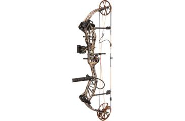 Image of Bear Archery Approach Compound Bow, Ready to Hunt Package, 330 FPS, Right Handed, 70 lb Draw, True Timber Kanati, AV83A11077R