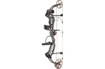 Image of Bear Archery Approach Compound Bow, Ready to Hunt Package, 330 FPS, Left Handed, 60 lb Draw, True Timber Kanati, AV83A11076L