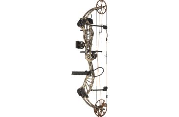 Image of Bear Archery Approach Compound Bow, Ready to Hunt Package, 330 FPS, Right Handed, 60 lb Draw, Kryptek Highlander, AV83A11026R