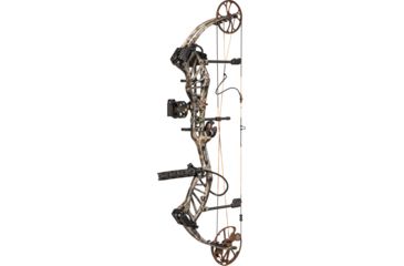 Image of Bear Archery Approach Compound Bow, Ready to Hunt Package, 330 FPS, Right Handed, 70 lb Draw, Realtree Edge, AV83A11007R