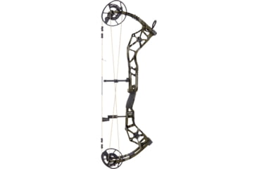 Image of Bear Archery Alaskan Pro Compound Bow, Right Hand, 70lb, 30.5in, Mossy Oak Bottomlands Camo, AV56A800B7R