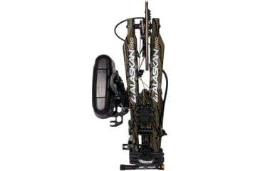 Image of Bear Archery Alaskan Pro RTH Compound Bow Package, Right Hand, 60lb, 30.5in, Mossy Oak Bottomlands Camo, AV57A800B6R