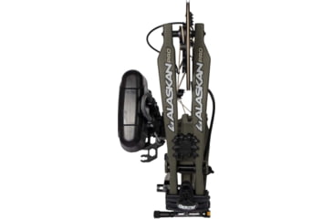 Image of Bear Archery Alaskan Pro RTH Compound Bow Package, Right Hand, 70lb, 30.5in, Olive, AV57A80127R