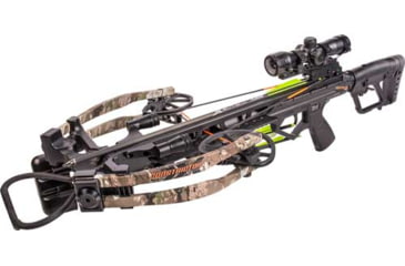 Image of Bear Archery Bear Archery BearX Constrictor CDX Crossbow Package with Illum Scope Rope &amp; Bolts RH / LH - Veil Stroke Camo, AC94A2A9200