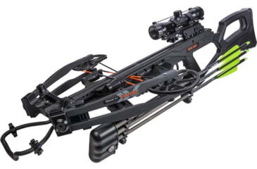 Image of Bear Archery Bear Archery BearX Intense CD Crossbow Package with Scope Rope &amp; Arrows RH/LH - Black, AC02A2A1185