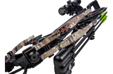 Image of Bear Archery Bear Archery BearX Intense Crossbow Package with Scope Rope &amp; Arrows RH/LH - Veil Stroke, AC03A2A9185