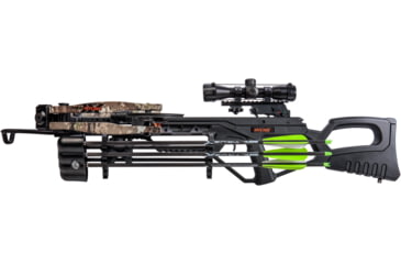 Image of Bear Archery Bear Archery BearX Intense Crossbow Package with Scope Rope &amp; Arrows RH/LH - Veil Stroke, AC03A2A9185