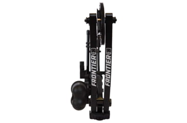 Image of Bear Archery Frontier RTH Compound Bow Package, Right Hand, 29lb, 25in, Black, AY61A21113R