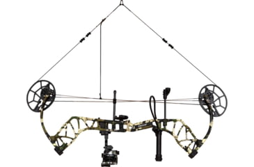 Image of Bear Archery Legit MAXX+ RTH Compound Bow Package, Right Hand, 70lb, 30in, Emerge, AV55B22027R