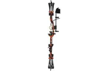 Image of Bear Archery Legit MAXX RTH Compound Bow Package, Right Hand, 70lb, 30in, Black/Red, AV54A230E7R