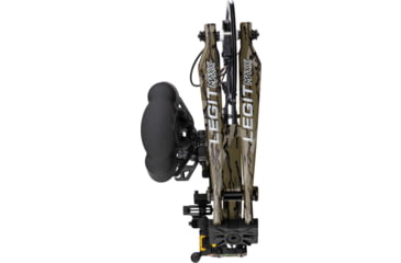 Image of Bear Archery Legit MAXX+ RTH Compound Bow Package, Right Hand, 70lb, 30in, Mossy Oak Bottomlands Camo, AV55B220B7R