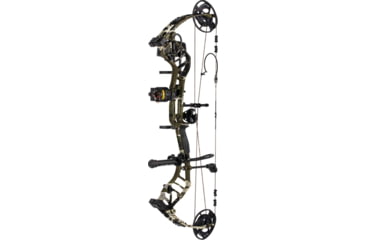Image of Bear Archery Resilient RTH Compound Bow Package, Right Hand, 70lb, 28in, Emerge, AV66B83027R