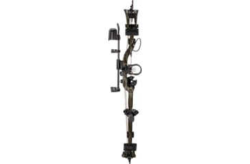 Image of Bear Archery Resilient RTH Compound Bow Package, Right Hand, 70lb, 28in, Mossy Oak Bottomlands Camo, AV66B830B7R