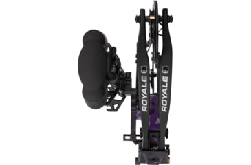 Image of Bear Archery Royale RTH Compound Bow Package, Right Hand, 50lb, 27in, Black/Purple, AV02A211P5R