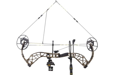 Image of Bear Archery THP Adapt 2+ HP RTH SYNC Compound Bow, Right Hand, 70lb, 32in, Mossy Oak Bottomlands Camo, AV67B7D0B7R