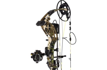 Image of Bear Archery THP Adapt 2+ HP RTH SYNC Compound Bow, Right Hand, 70lb, 32in, Emerge, AV67B7D027R