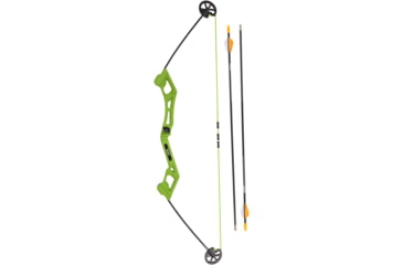 Image of Bear Archery Bear Archery Valiant Youth 4 to 7 Years Bow Set RH - Flo Green, AYS6201GR