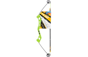 Image of Bear Archery Bear Archery Valiant Youth 4 to 7 Years Bow Set RH - Flo Green, AYS6201GR