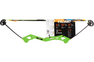 Image of Bear Archery Bear Archery Valiant Youth 4 to 7 Years Bow Set RH - Flo Green, AYS6201GR