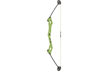 Image of Bear Archery Bear Archery Valiant Youth 4 to 7 Years Bow Set RH - Flo Green, AYS6201GR