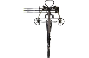 Image of Bear Archery Bear-X Xbow Domain 410 Crossbow Kit, 410fps, 185lbs, Stone/Mossy Oak Country Dna, AC96B2B2203