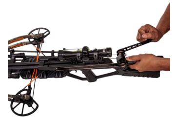 Image of Bear Archery BearX Crossbow De Tac Cocking Crank, Right Hand, Black, ACXMSAG