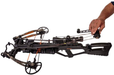 Image of Bear Archery BearX Crossbow De Tac Cocking Crank, Right Hand, Black, ACXMSAG