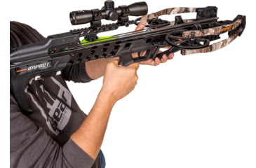 Image of Bear Archery BearX Impact CDXV Crossbow Black/Veil Stoke, Camo/Black, AC15A2A2180