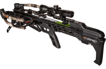 Image of Bear Archery BearX Impact CDXV Crossbow Black/Veil Stoke, Camo/Black, AC15A2A2180