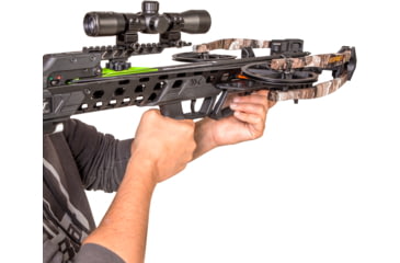 Image of Bear Archery BearX Impact CDXV Crossbow Black/Veil Stoke, Camo/Black, AC15A2A2180