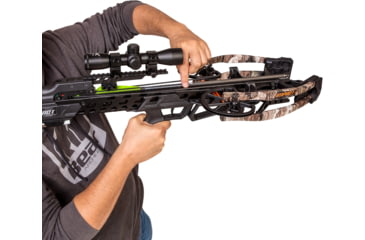 Image of Bear Archery BearX Impact CDXV Crossbow Black/Veil Stoke, Camo/Black, AC15A2A2180
